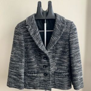Ann Taylor Tweed Blazer